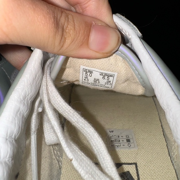 Vans Holographic Old Skool Shoes - Picture 3 of 7